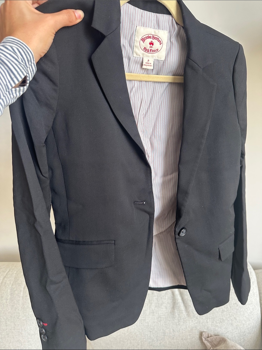Brooks Brothers Women’s Blazer - Classic Notch Lapel